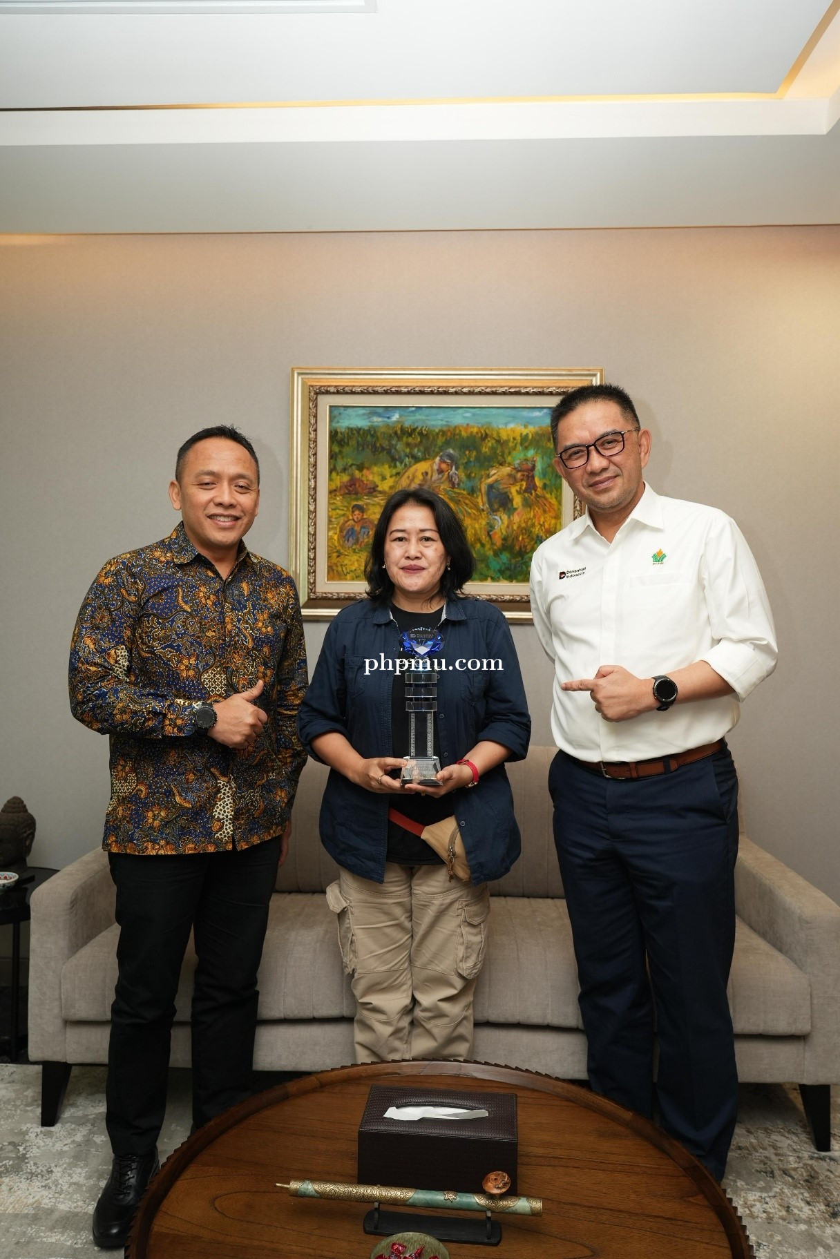 Holding Perkebunan Nusantara Apresiasi Srikandi PTPN IV PalmCo Raih Juara 1 Lomba Puisi Nasional