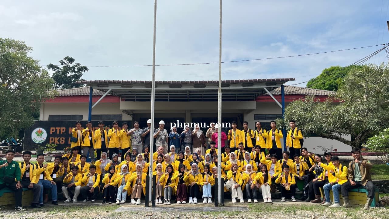 Holding Perkebunan Nusantara Dukung Ketahanan Energi, Mahasiswa Unilak Kagumi Inovasi Energi Hijau P