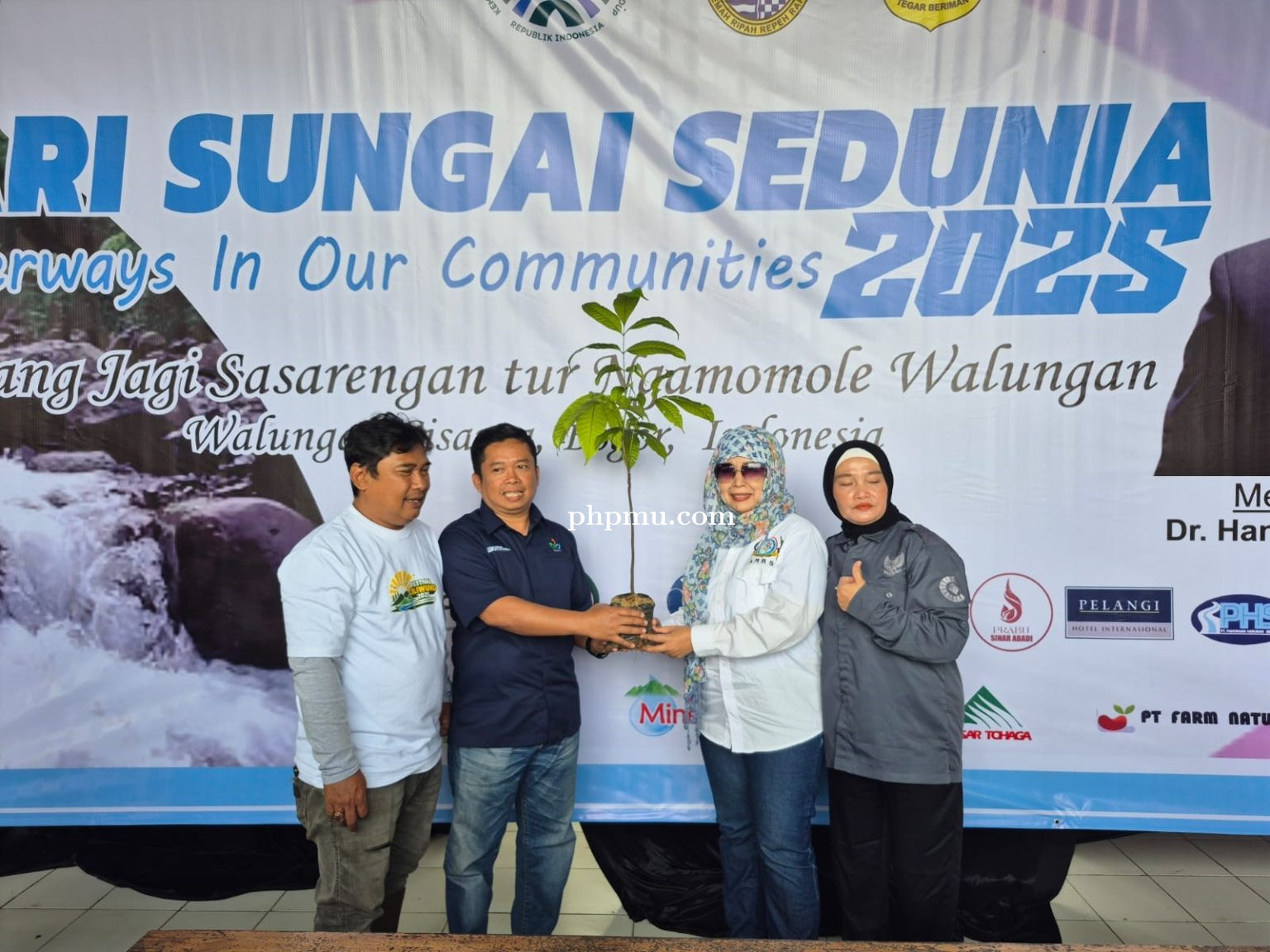 Peringati Hari Sungai Sedunia, Holding Perkebunan Nusantara Melalui PTPN I Regional 2 Gerakkan Aksi 