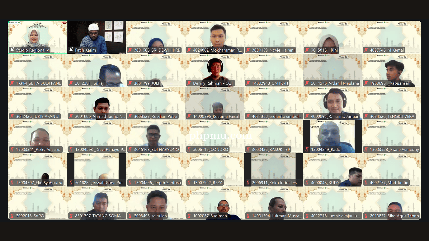 PTPN IV PalmCo Gelar Program VIRTUE IV Muslim, Perkuat Nilai Spiritual Karyawan Holding Perkebunan N