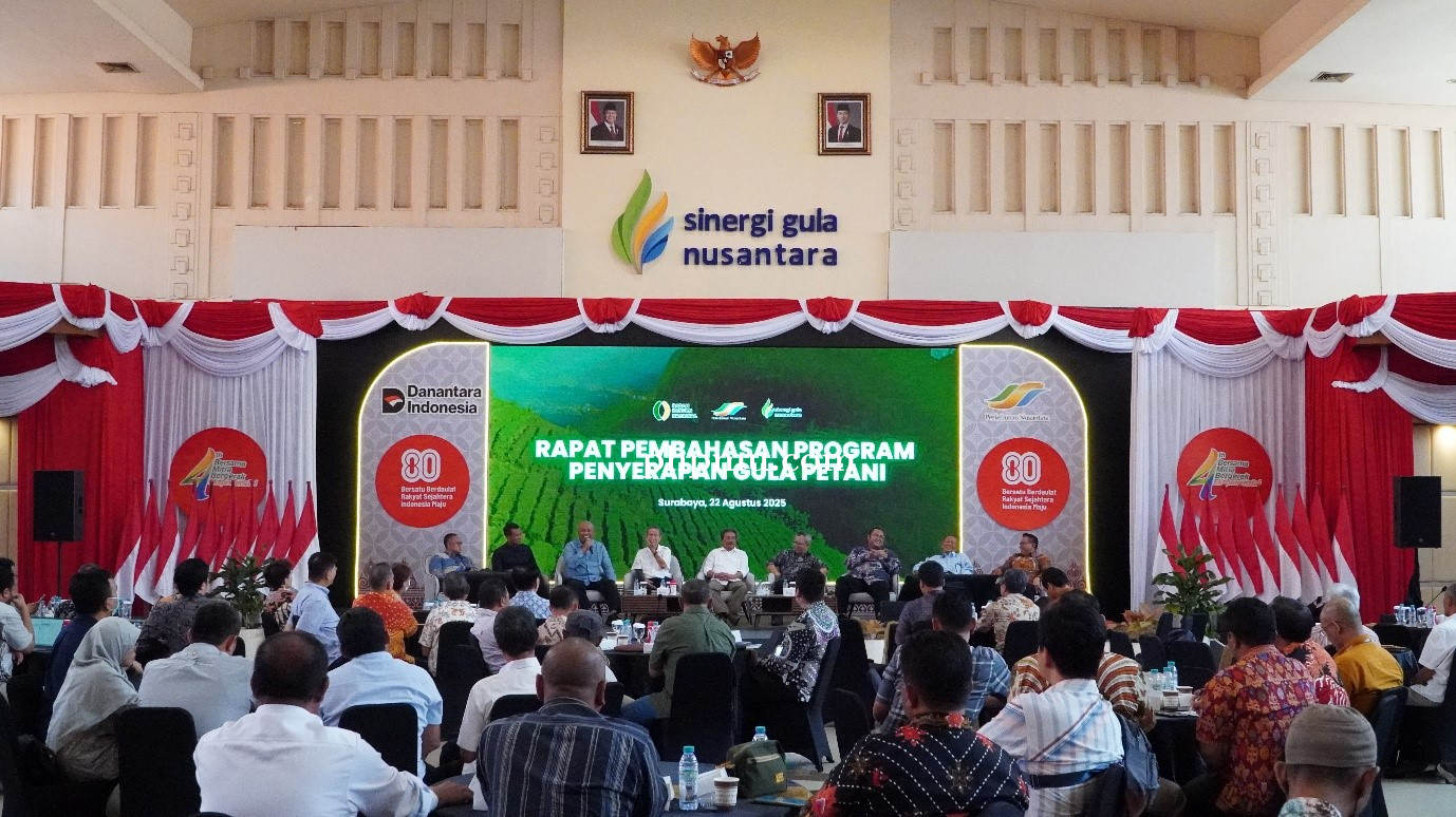 Holding Perkebunan Nusantara Dorong Penyerapan Gula Petani Lewat PT SGN, Jaga Harga Rp14.500/kg