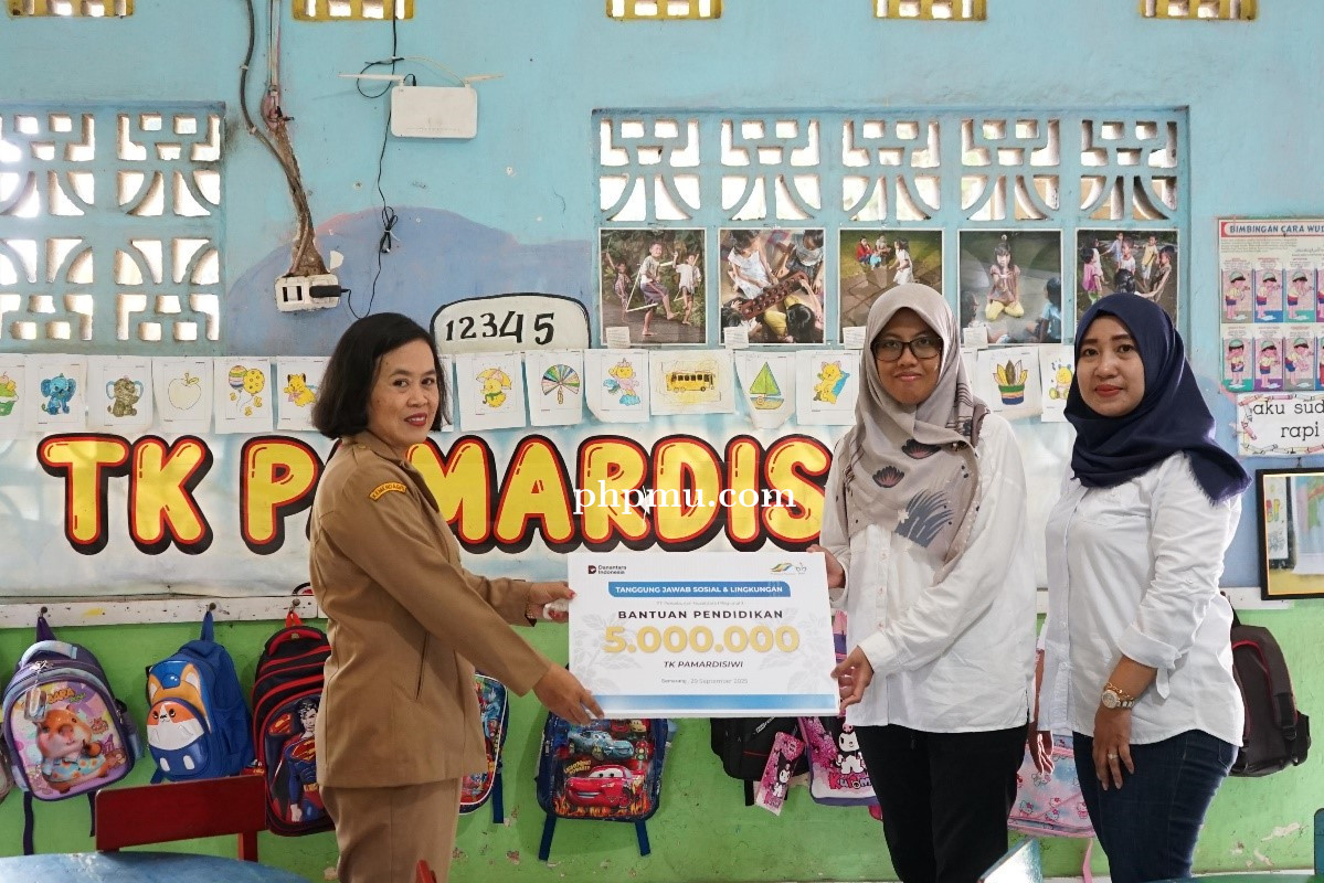 Holding Perkebunan Nusantara Dorong Peningkatan Kualitas Pendidikan Lewat Program TJSL PTPN I Region