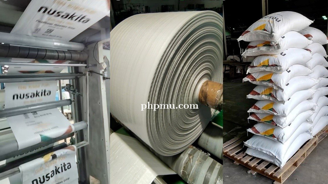 Karung Plastik Anti-Slip Karya PT Dasaplast Nusantara Jadi Terobosan Baru Holding Perkebunan Nusanta