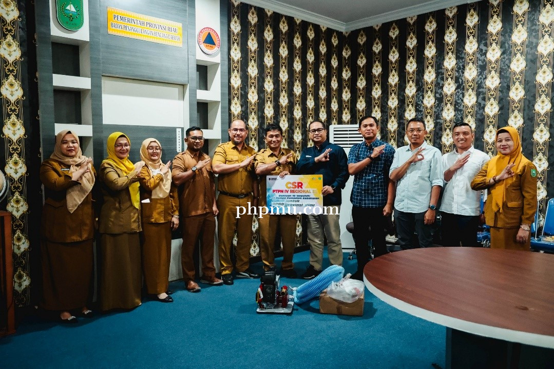 Holding Perkebunan Nusantara Melalui PalmCo Perkuat Pemprov Riau Tangani Karhutla