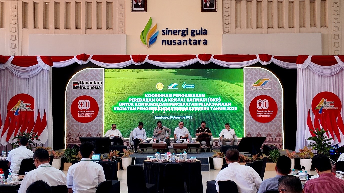 Holding Perkebunan Nusantara Perkuat Sinergi dengan Pemangku Kepentingan, Awasi Distribusi Gula Rafi