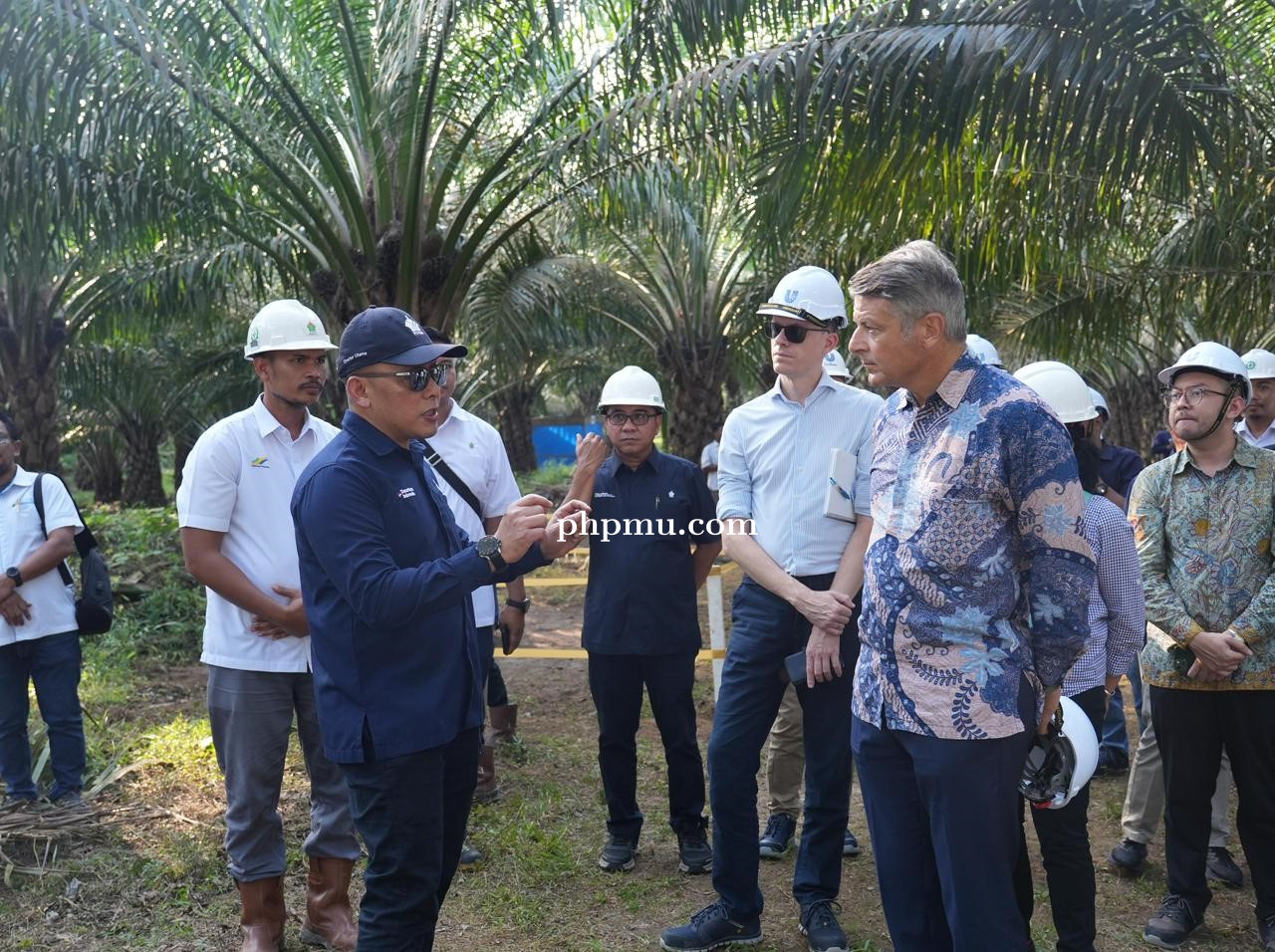 Dubes Uni Eropa Puji Upaya PTPN Group Wujudkan Hilirisasi dan Praktik Sawit Ramah Lingkungan