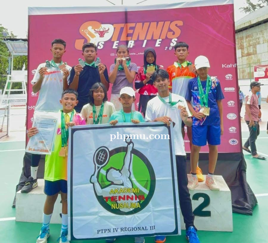 Pertahankan Tradisi Juara, Atlet Junior Tenis yang Didukung Holding Perkebunan Nusantara Raih 13 Med