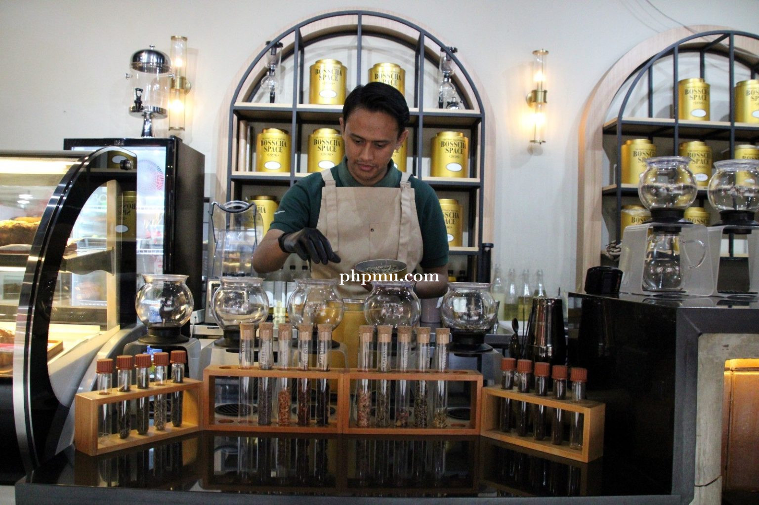 Bosscha Cafe PTPN I Regional 2, Inovasi Holding Perkebunan Nusantara Promosikan Teh Walini dengan Ko