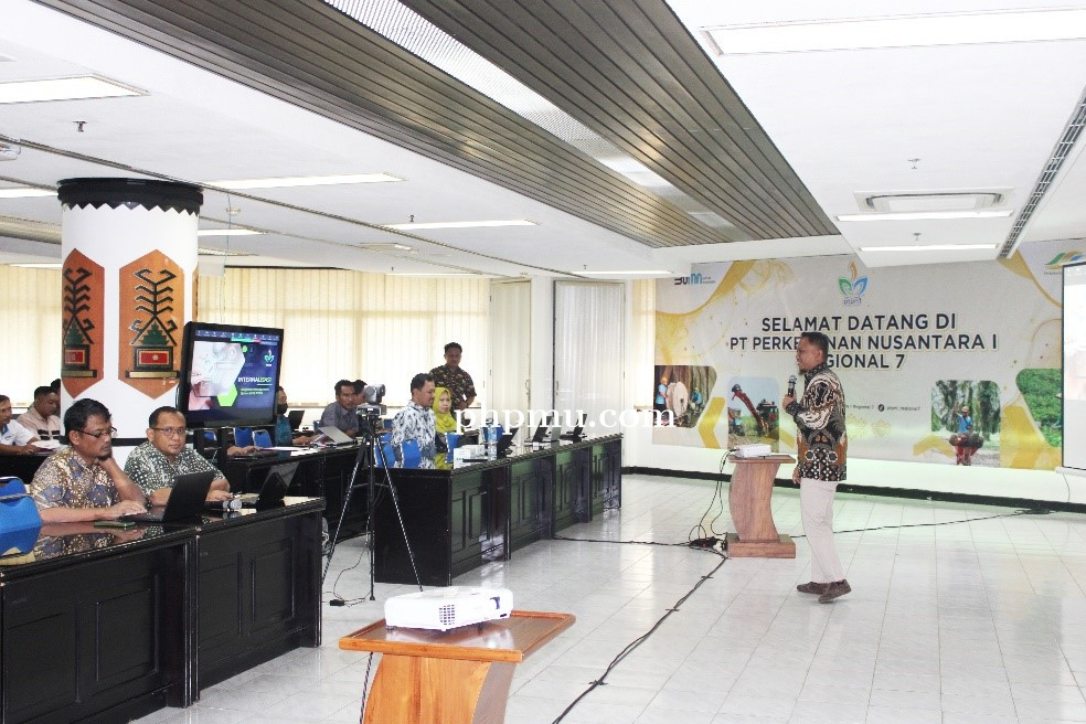Integrasikan Sistem Manajemen, PTPN I Sosialisasi IMS di Regional 7
