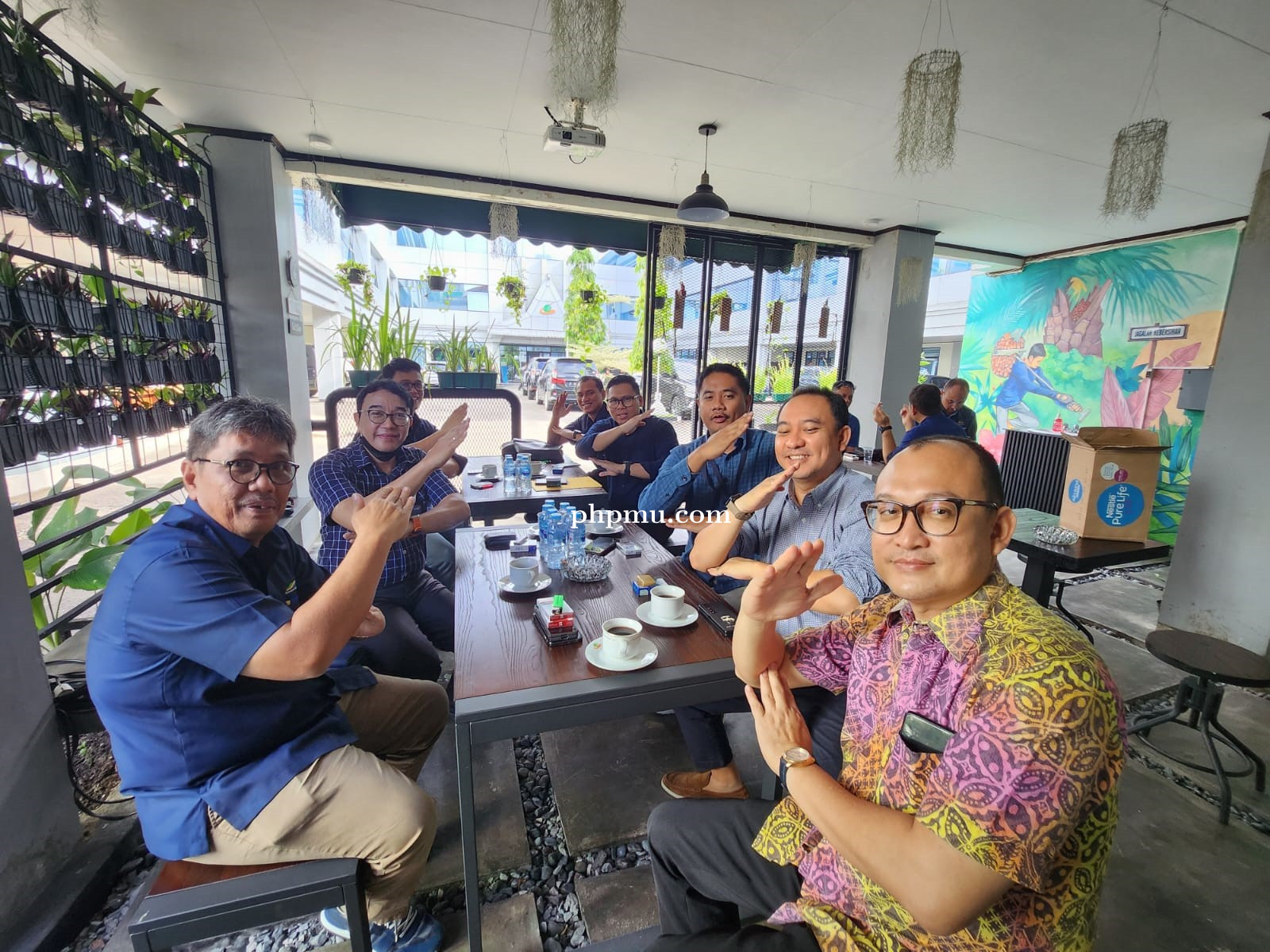 Kunjungan Silaturahmi PT Bank Mandiri (Persero)  ke Wilayah Kerja PTPN IV Regional 5 