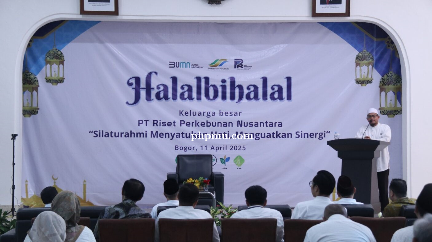 PT RPN Gelar Halal Bihalal: Pererat Silahturahmi dan Sinergi