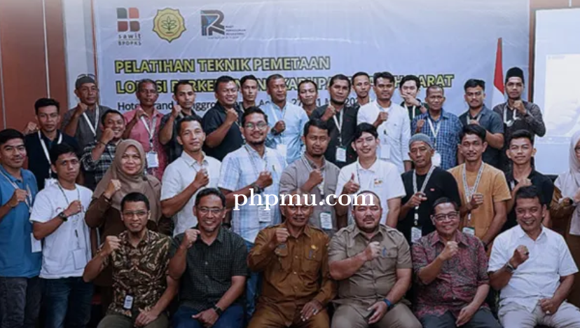 PT RPN Gelar Pelatihan Teknik Pemetaan Lokasi Perkebunan Kelapa Sawit