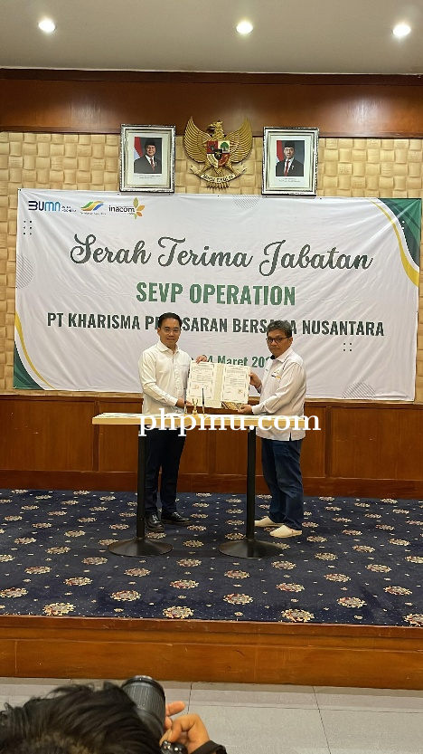 Pergantian Kepemimpinan: SEVP Operation PT KPBN Resmi Berganti