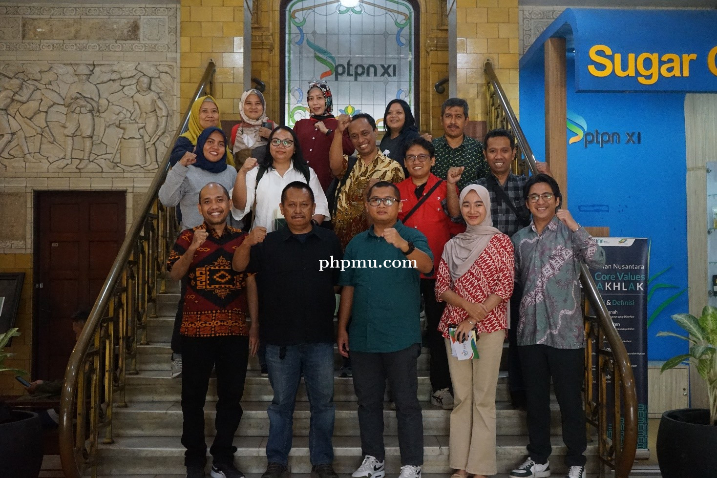 Manajemen PTPN I Regional 4 Tingkatkan Sinergi Bersama Insan Media