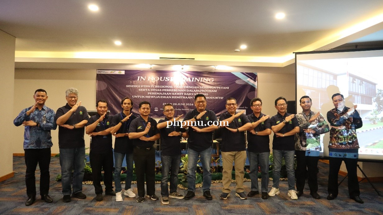 PTPN IV Reg 7 KSO Latih Petani Sawit Eks Plasma