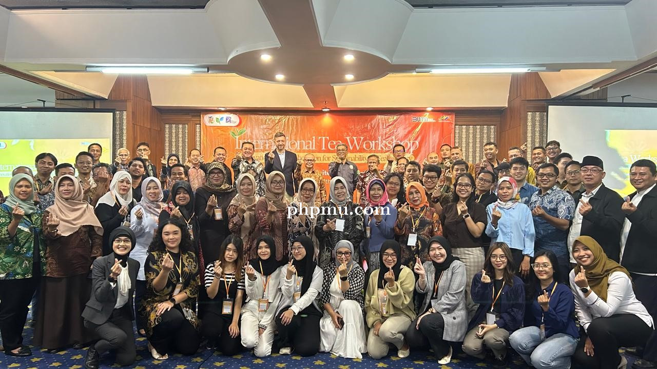 PT RPN-Pusat Penelitian Teh dan Kina Menyelenggarakan International Tea Workshop