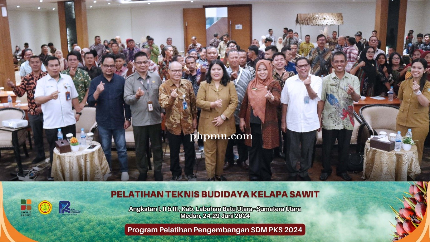 PT RPN Didukung BPDPKS dan Ditjenbun Latih Pekebun dari Labura