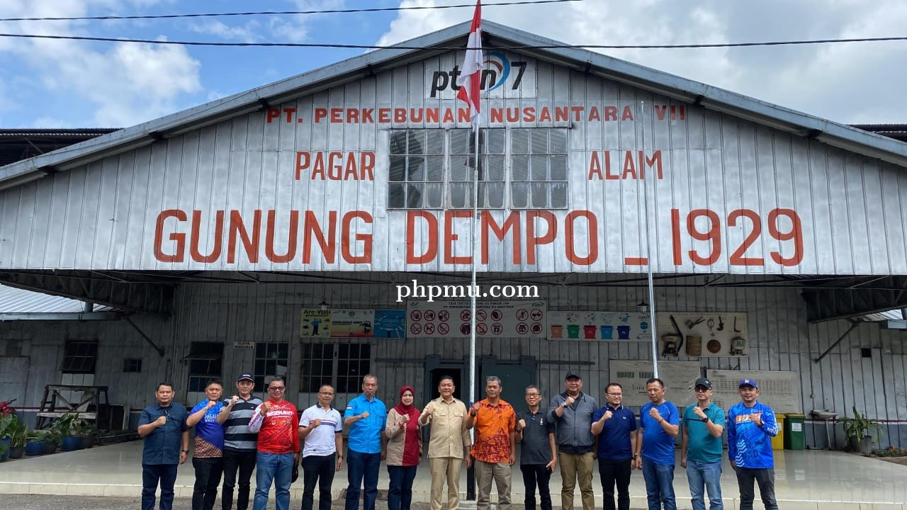 Pabrik Teh Gunung Dempo jadi Ikon Utama ADWI 2024