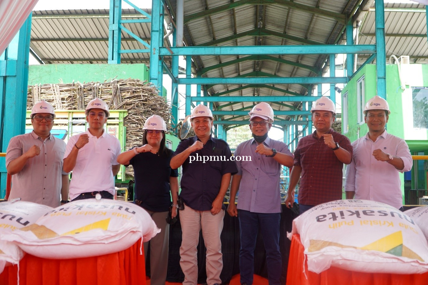 Produksi Pabrik Gula PT SGN Mencapai 200Ribu Ton Gula per Bulan Tahun 2024