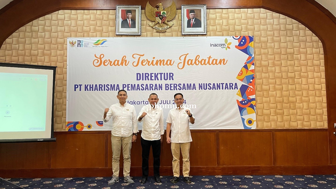 Serah Terima Jabatan Direktur PT KPBN