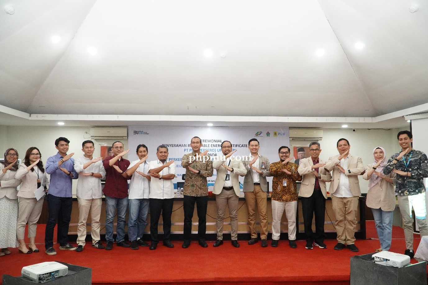 Sinergi PTPN IV Regional 4 dan PLN UP 3 Jambi