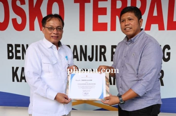 Ringankan Beban Korban Bencana Alam Tanah Datar