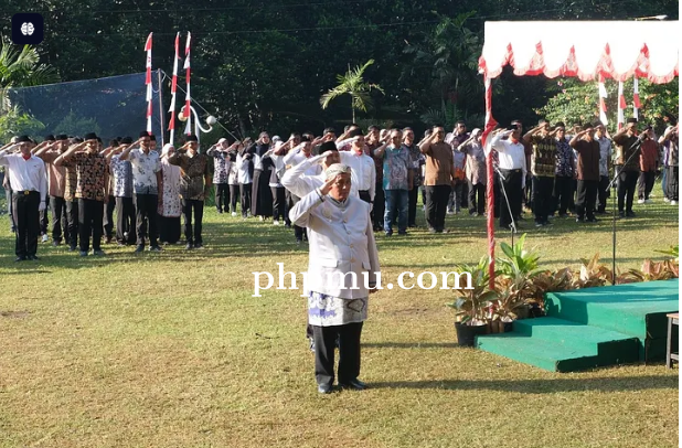 PTPN I Regional 3 Gelar Upacara HUT RI ke-80 di Kampoeng Kopi Banaran