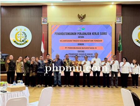 Perkuat Pengamanan Aset HGU, PTPN Group Gandeng Kejati Lintas Provinsi