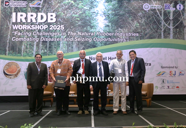 Holding Perkebunan Nusantara Dorong Kolaborasi Riset Global Lewat PT RPN dan IRRDB