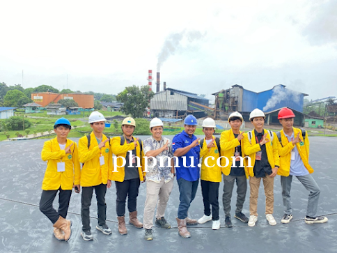 Mahasiswa Unilak Kunjungi PKS Lubuk Dalam, Holding Perkebunan Nusantara Tunjukkan Inovasi Limbah Saw